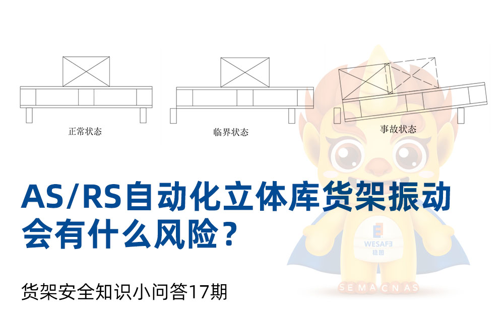 AS/RS自動化立體庫貨架振動會有什么風(fēng)險？